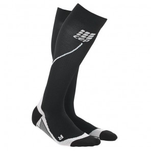 Run Socks 3.0 Uomo (Black/Dark Grey)